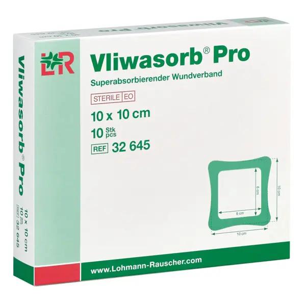Vliwasorb Pro Lohmann & Rauscher - Wundverband, steril, superabsorbierend, hautfreundlich