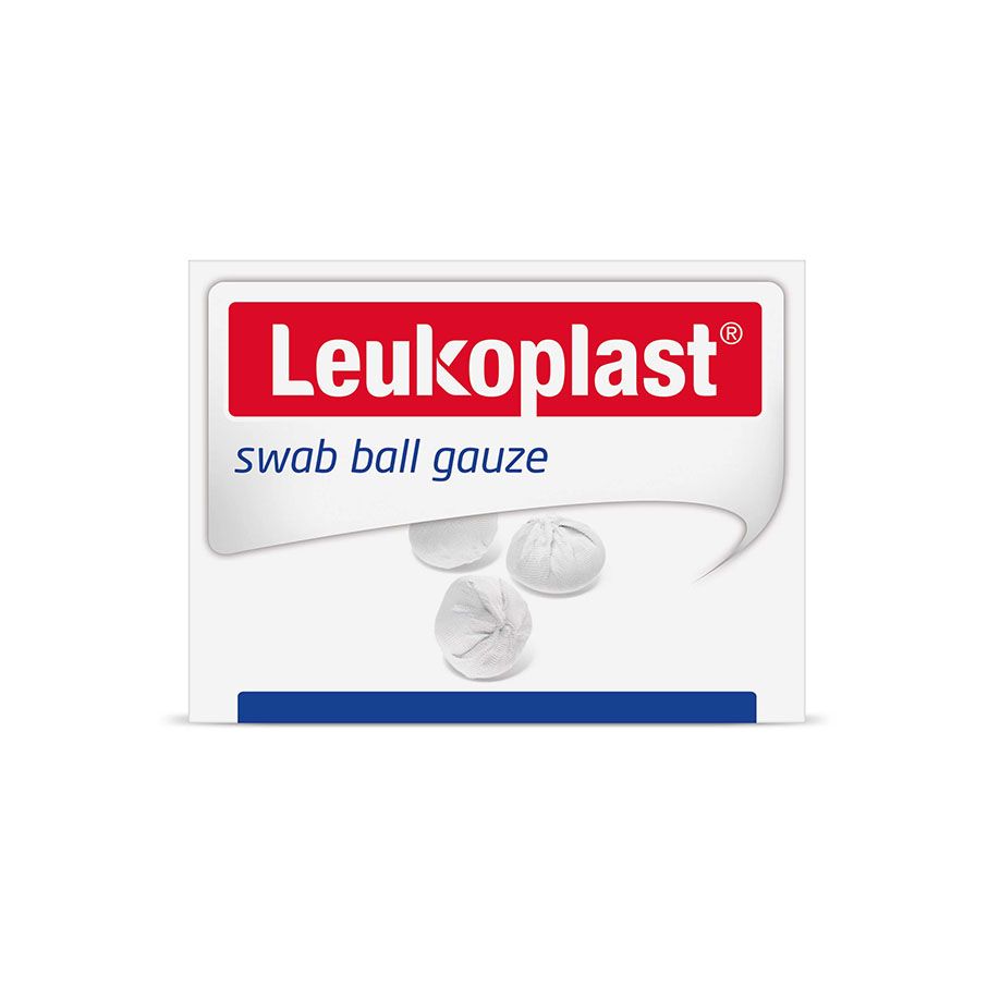 Leukoplast Mulltupfer, unsteril - Zur Reinigung und Desinfektion von Wunden