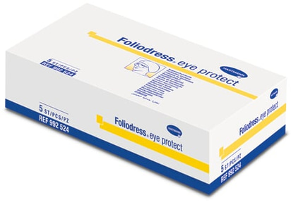 Hartmann Foliodress Eye Protect - Wiederverwendbare Schutzbrille