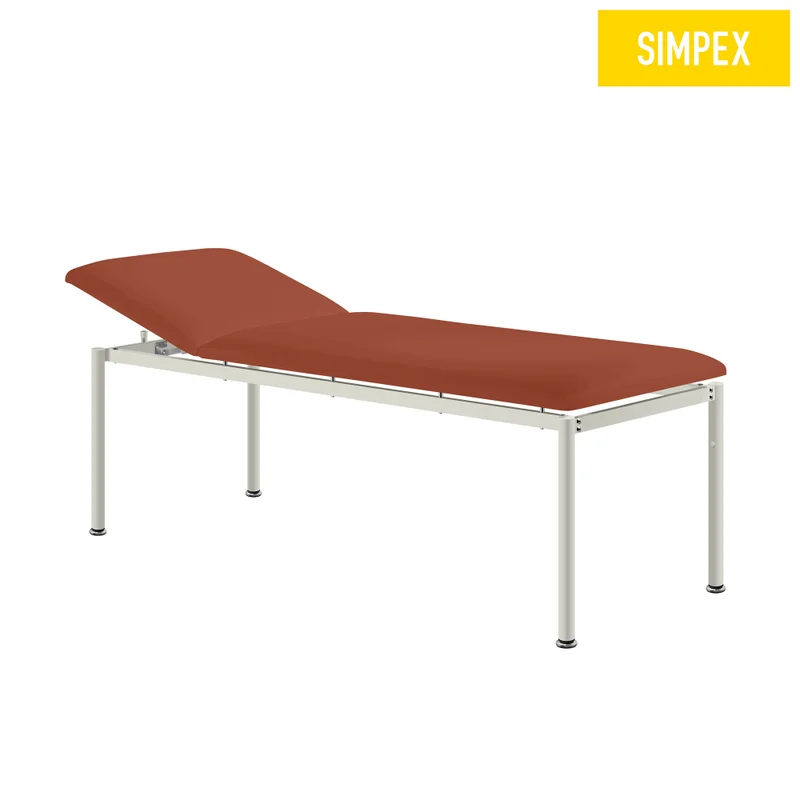 RONDO-MED Classic Multifunktionsliege, Polster Kunstleder - Feststehend, Breite 80 cm