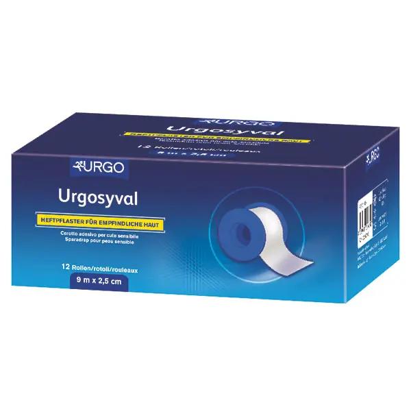 Urgosyval - Hautfreundliches Heftpflaster