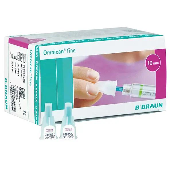 Omnican Fine Penkanülen - kompatibel mit allen gängigen Insulin Pens