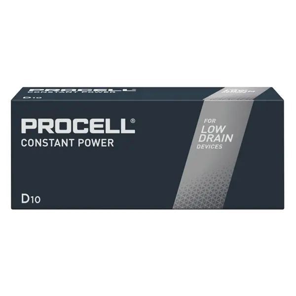 Duracell Industriebatterien - Procell Alkaline Constant Power, hohe Qualität