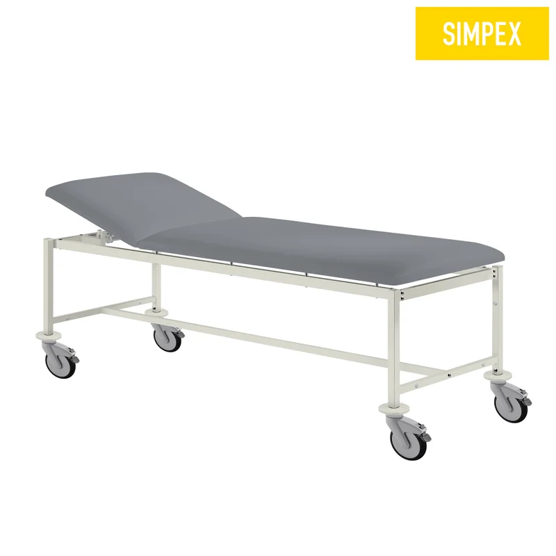 MEDI-LUX Mobil Multifunktionsliege, Polster Classic - Breite 80cm, Mit Rollen, Lederimitat