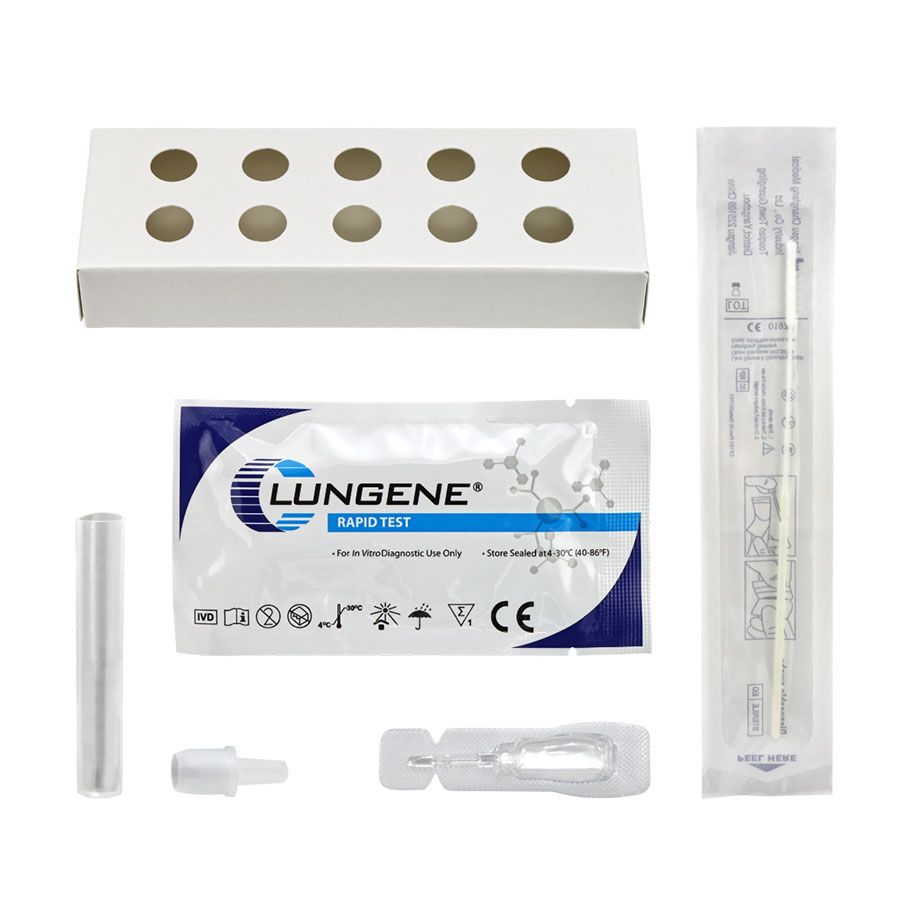 Clungene 25 prof Covid-19 Rapid Antigen - Schnelltest zum Nachweis von Covid-19-Antigen