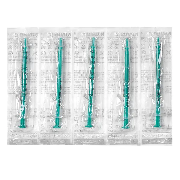 B.Braun Injekt-F Feindosierungsspritzen - Steril für Einmalgebrauch, hochpräzise, 100 Stk.