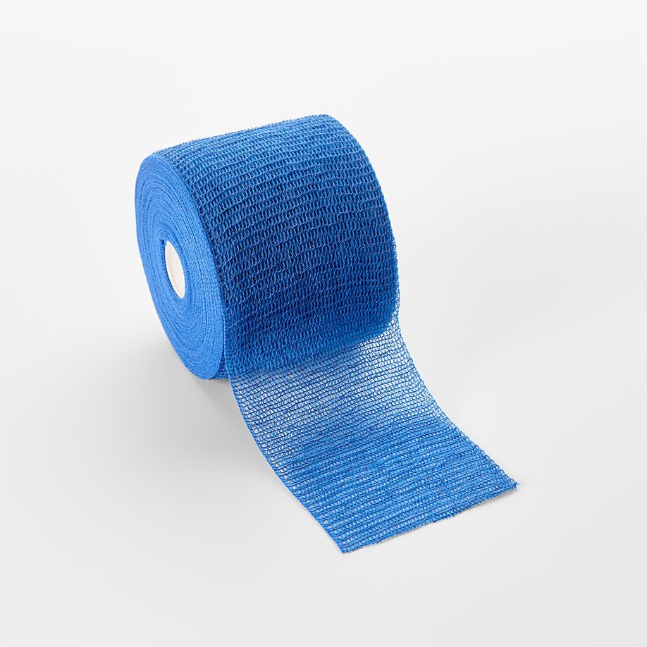 Miro haft krepp color - Kohäsive, elastische Fixierbinde, 10 cm x 20 m