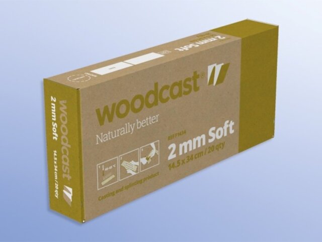 Woodcast Soft 2 mm - Zur Frakturversorgung und bei Weichteilverletzungen