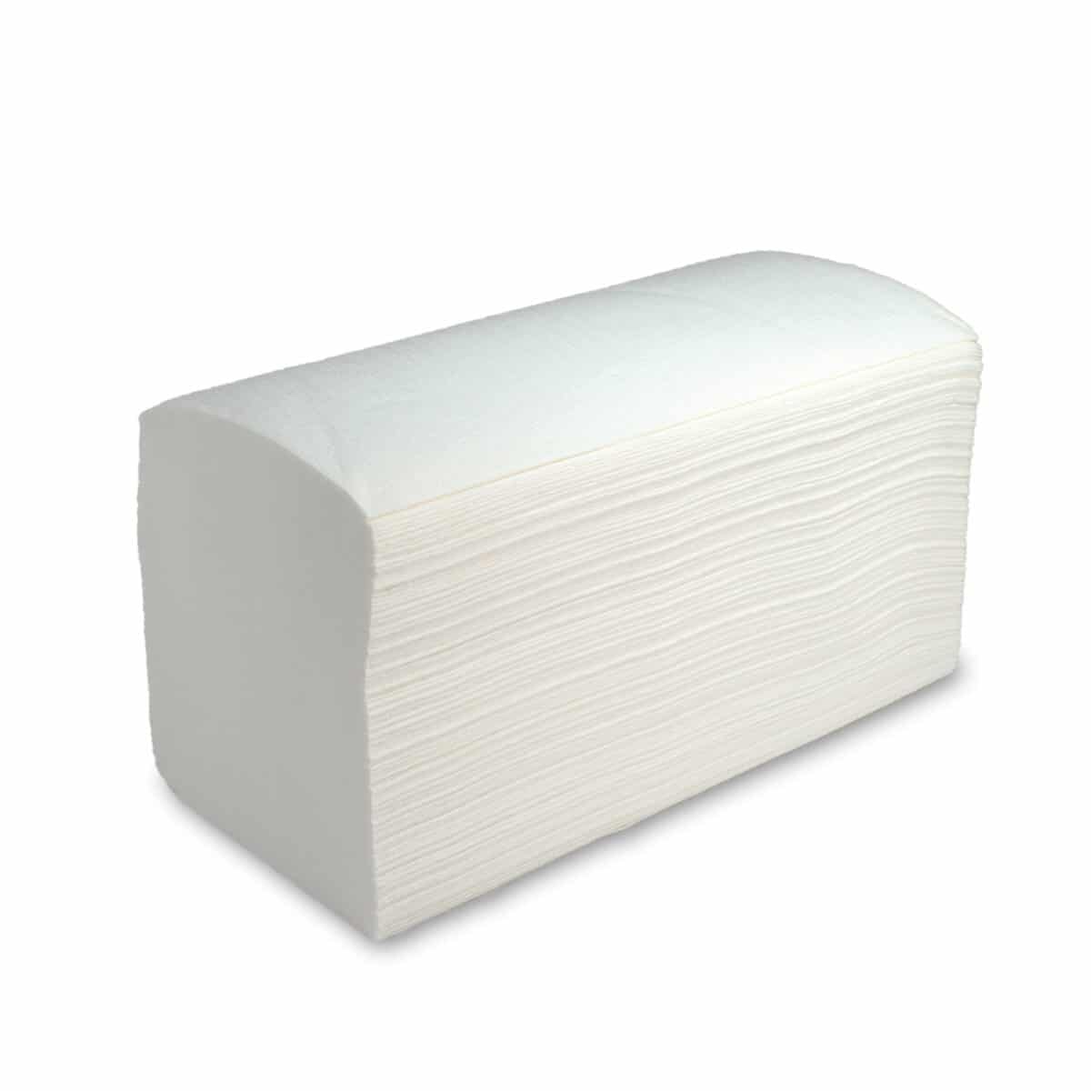Falthandtücher Vollentfaltung, Tissue, hochweiß, 2-lagig - 20 x 120 Tücher