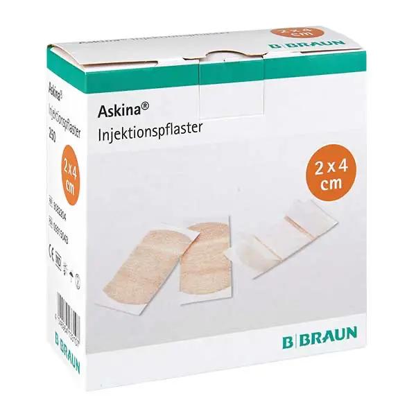 Askina Injektionspflaster - 2 x 4 cm für normale und sensible Haut