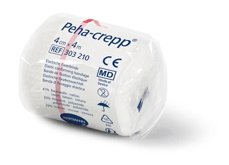 Peha Crepp - Superelastische Fixierbinden, 160% Dehnbarkeit, unsteril