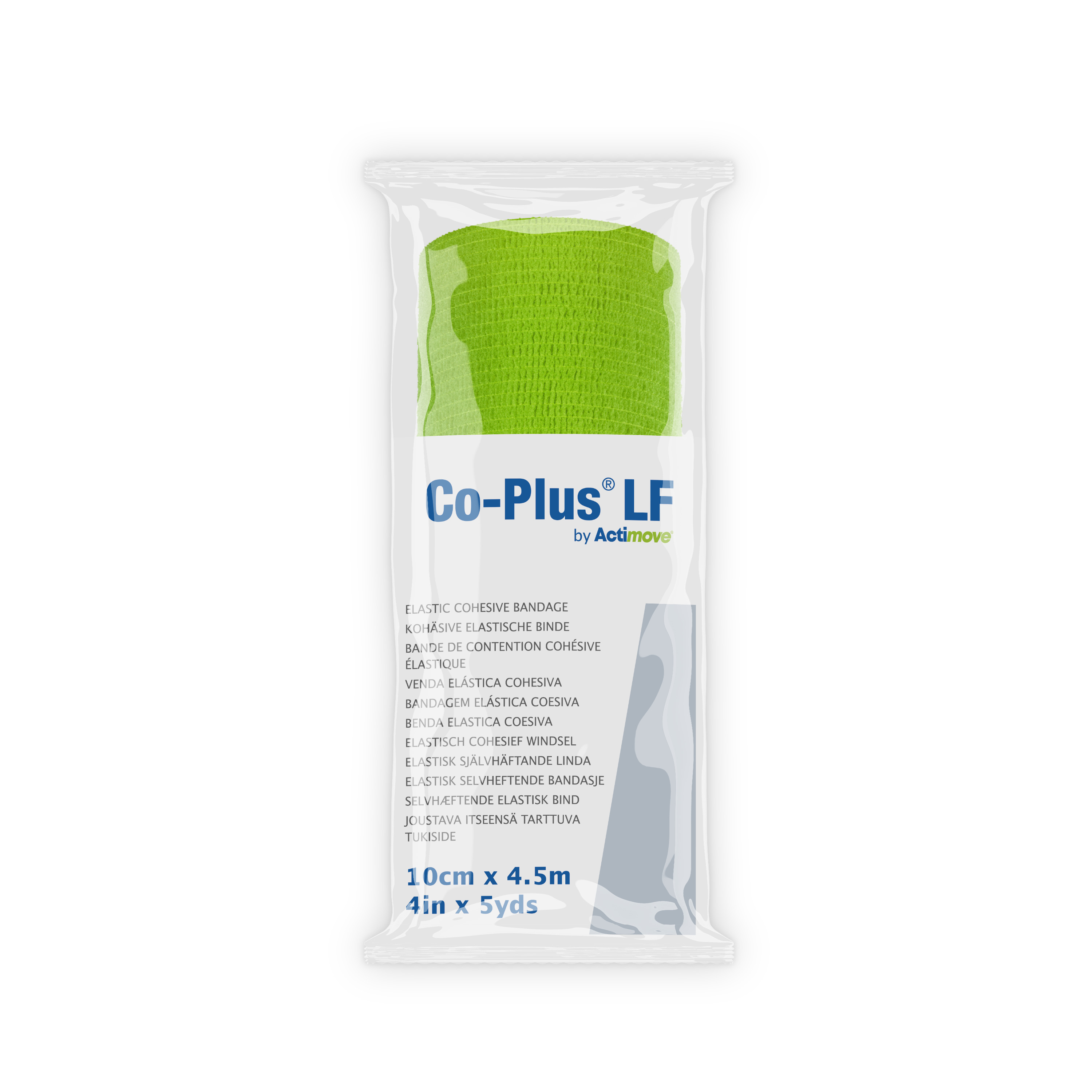 CO-PLUS LF Actimove - Fixierbinde kohäsiv, latexfrei, von Hand reißbar