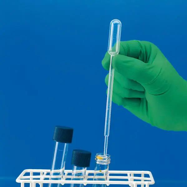 Pasteurpipetten aus Kunststoff