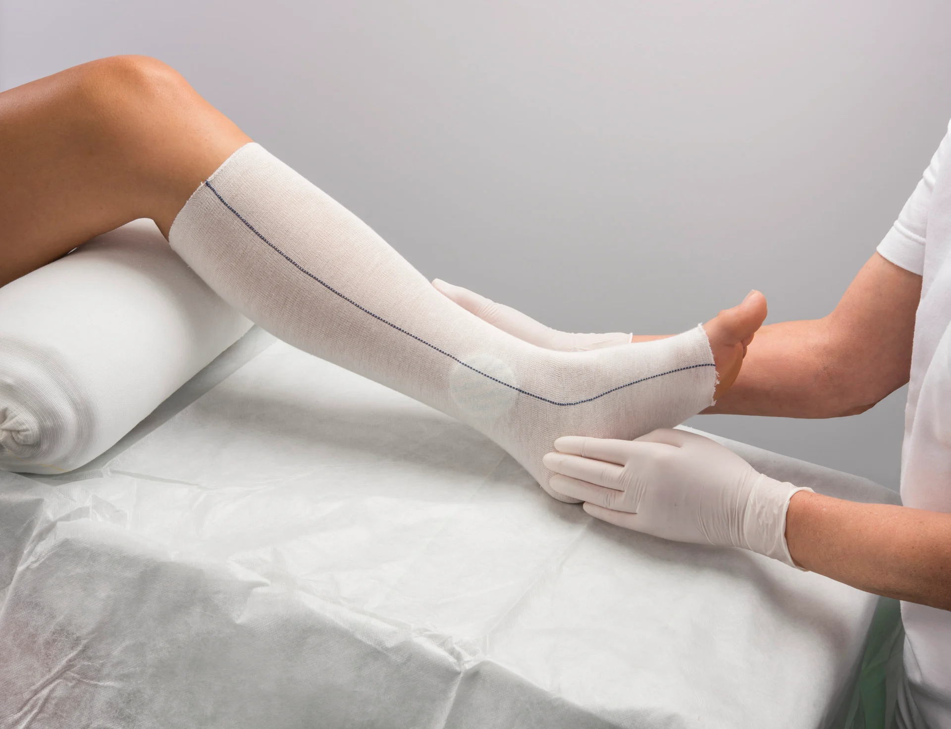 Coverflex fast - Dauerelastischer Rundgestrickter nahtloser Schlauchverband aus Viskose