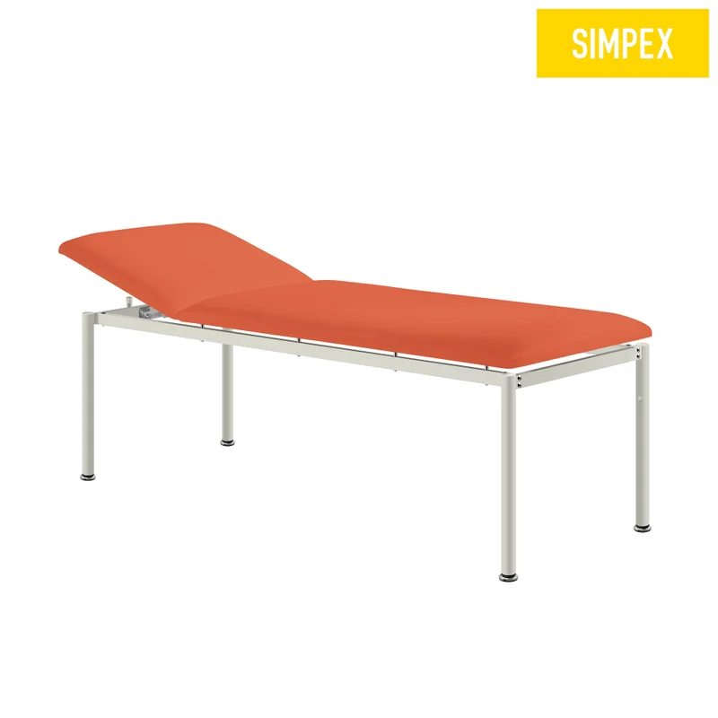 RONDO-MED Classic Multifunktionsliege, Polster Kunstleder - Feststehend, Breite 80 cm
