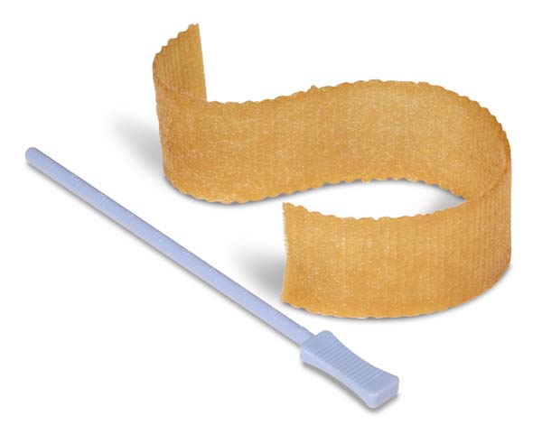 Algivon Plus Ribbon - Tamponadestreifen aus Alignatfasern mit Manuka-Honig, 1x20 cm