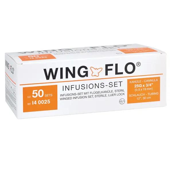 Wing-Flo Flügelkanülen - Einzeln steril verpackt