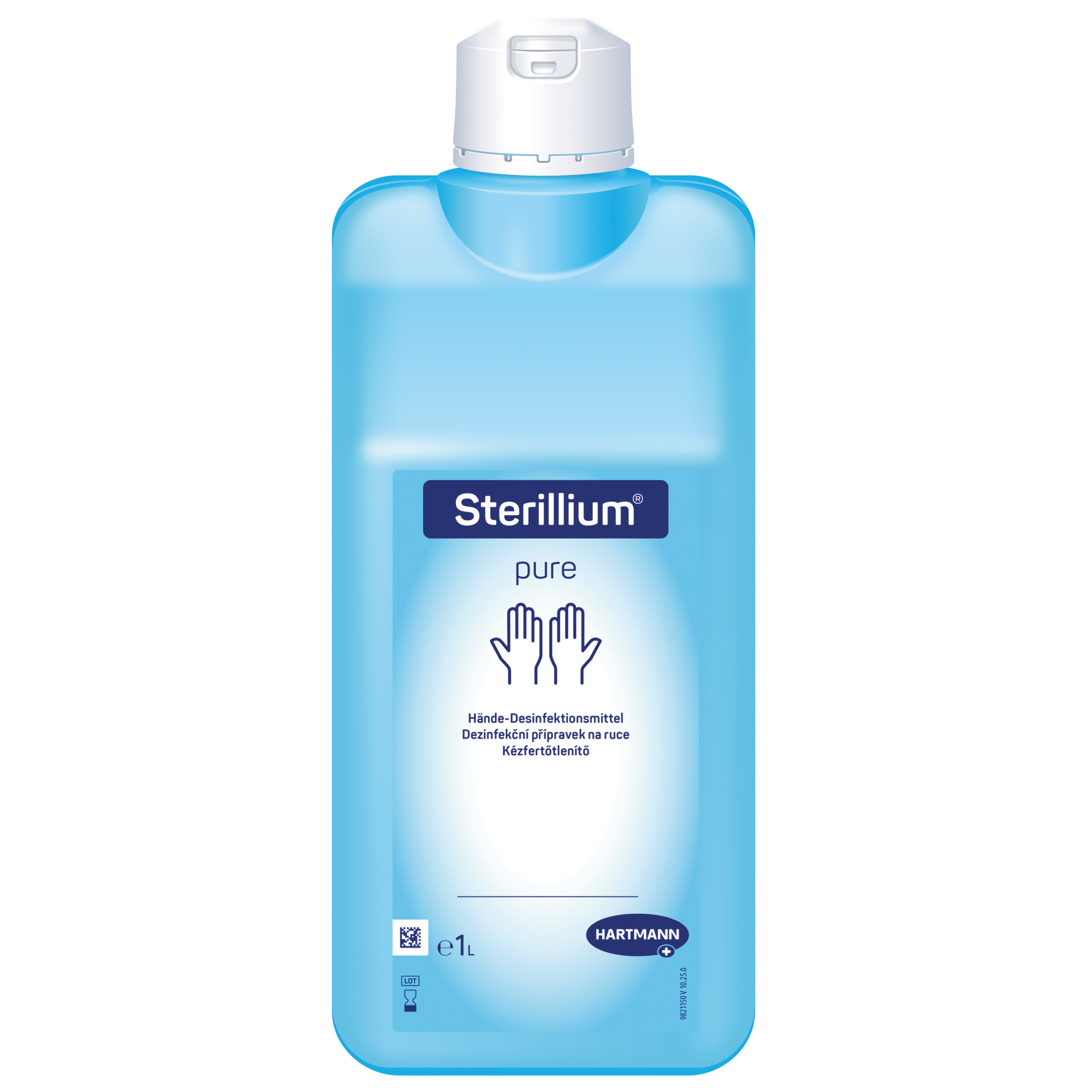 Hartmann Sterillium pure - Hände-Desinfektionsmittel Ohne Farb- und Parfümstoffe