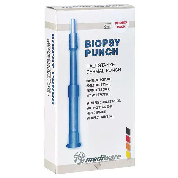 Biopsy Hautstanzen - Für schonende Gewebe- und Hautproben - Mit aufsetzbarer Schutzkappe