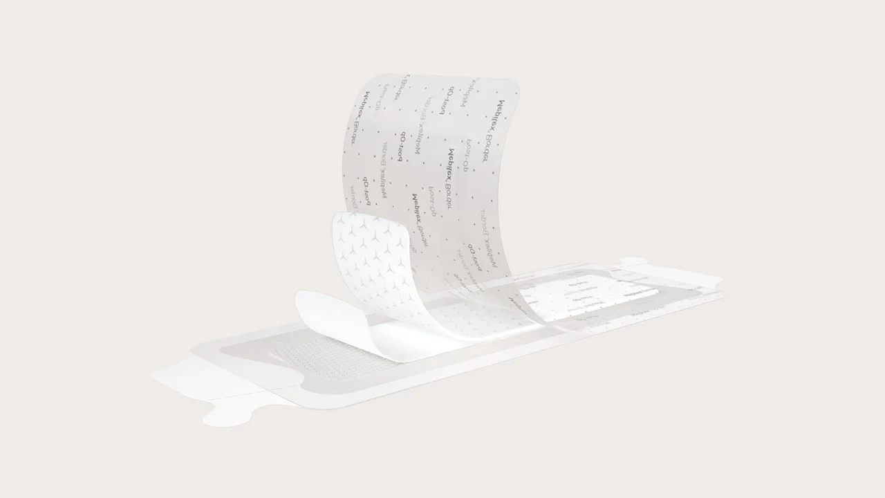 Mepilex Border Post-OP - Flexibler Komplettverband für chirurgische Wunden, steril