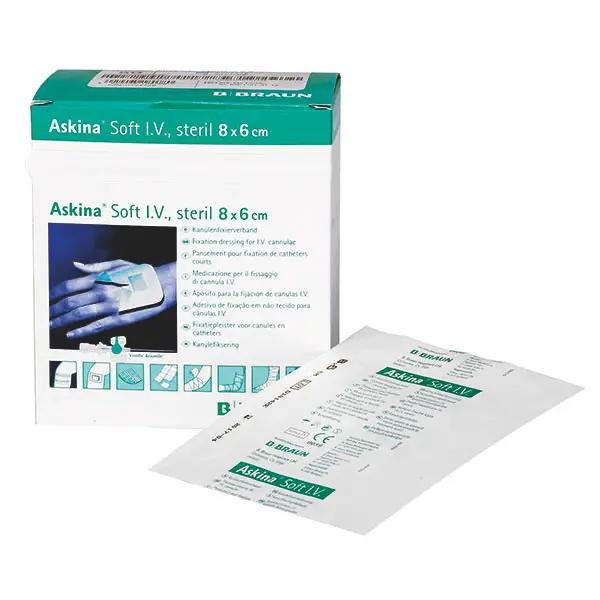 Askina Soft I. V. - Hypoallergener Fixierverband für Venenverweilkanülen
