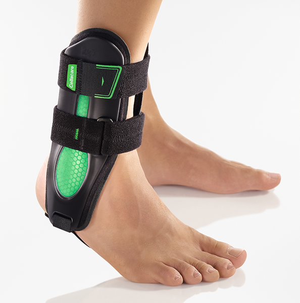 Cellacare Malleo Akut Classic - Orthese zur Stabilisierung des Sprunggelenks, schwarz-grün