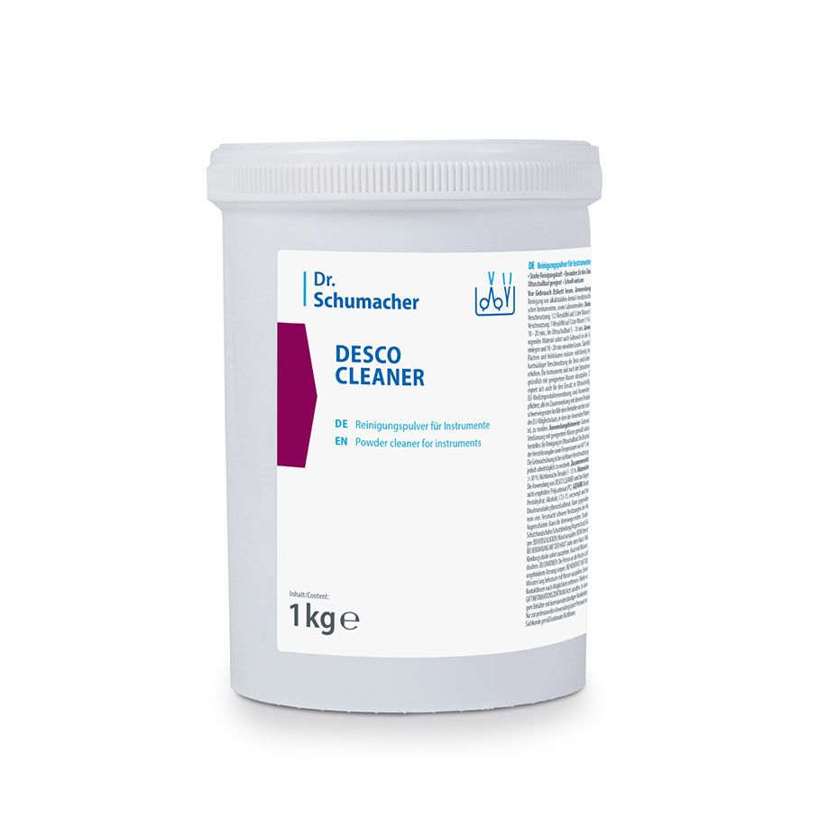 Desco Cleaner - Reinigungspulver für Instrumente
