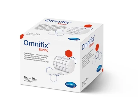 Omnifix Elastic - Fixiervlies mühelos abreißbar dank gezackter Kanten