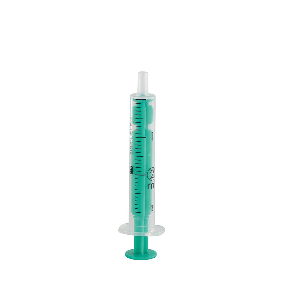 ECOJECT-Einmal-Spritzen, steril - Luer-Steck-Ansatz