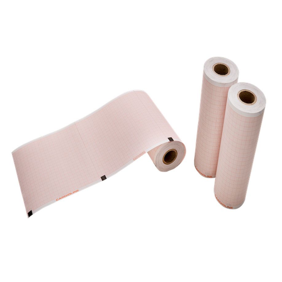 EKG Papier Cardioline ECG 200 - 210 mm x 30 m (DIN A4)