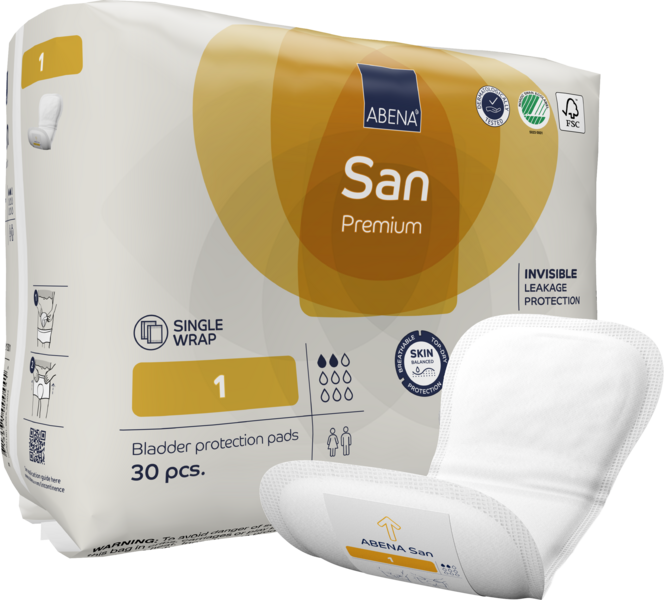 Abena San Premium - Unisex Inkontinenzeinlagen