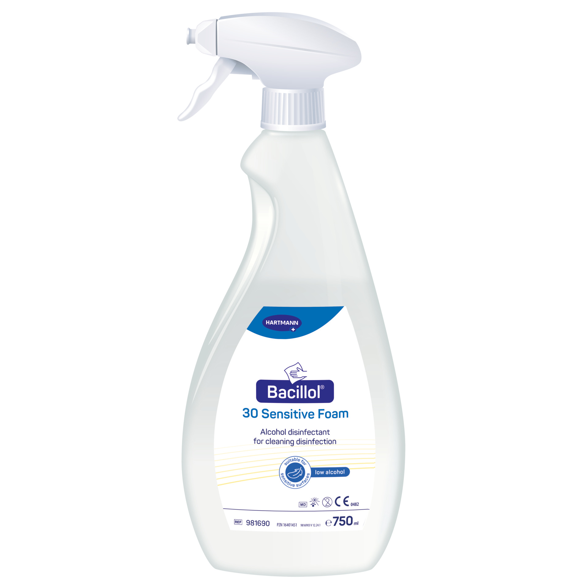 Hartmann Bacillol 30 Sensitive Foam - Materialschonendes Schnell-Desinfektionsmittel