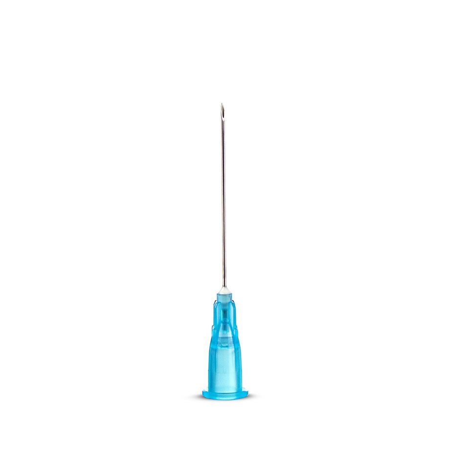 Neoject Sonderkanülen, 23 G x 1 1/4 (Nr. 14) - Ultradünnwandkanülen 0,60 x 30 mm, blau