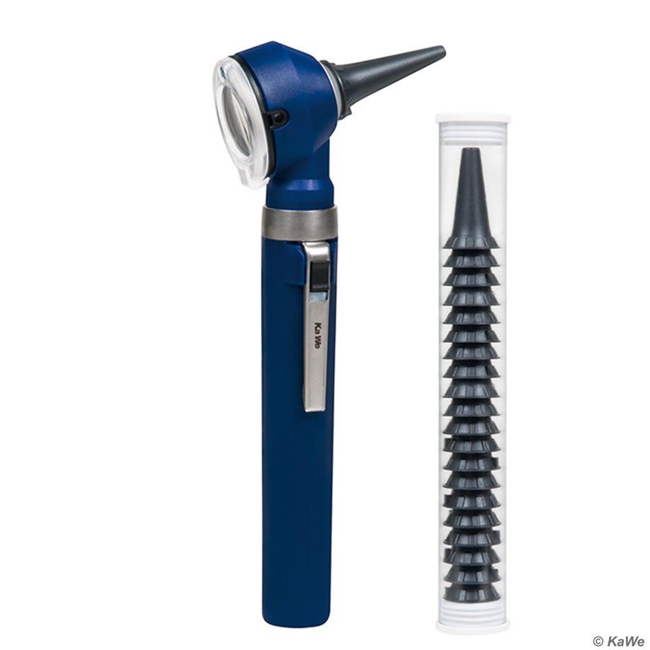 KaWe Otoskop Piccolight C (Standard) - inkl. Stofftasche, 2,5 V, LED, Griff AA