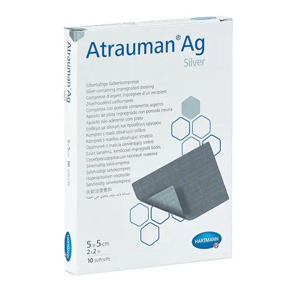 Atrauman Ag - Silberhaltige Salbenkompresse