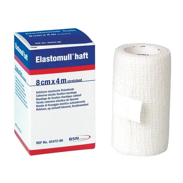Elastomull Haft - selbstklebende elastische Fixierbinde, latexfrei