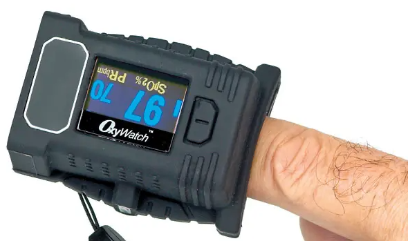 Extreme Pulsoximeter - Robust für den Outdoor-Bereich