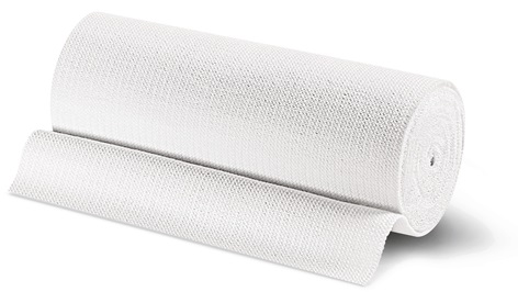 Idealbinden - textilelastisch mit kurzem Zug, Dehnbarkeit ca. 90 %