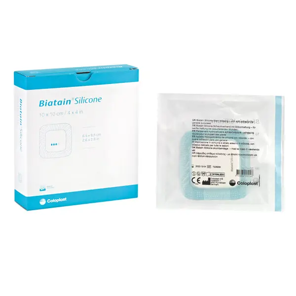 Coloplast Biatain Silicone Schaumverband - hochabsorbierend, weich, flexibel