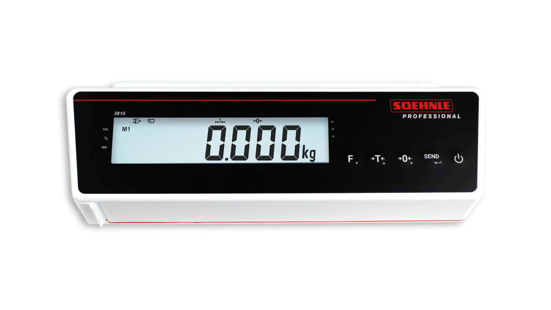 Soehnle Terminal 3810 - Mit virtueller serieller USB-Schnittstelle, nicht eichfähig
