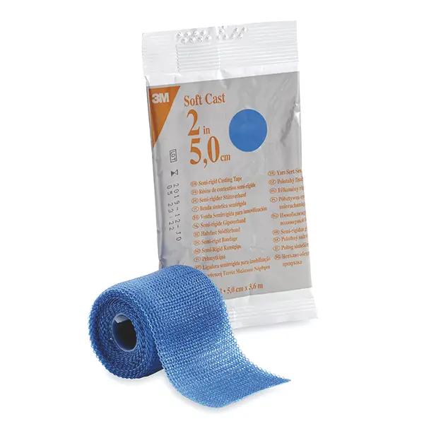 Scotchcast Soft-Cast - semi-rigider Stützverband, atmungsaktiv, 5 cm x 3,6 m