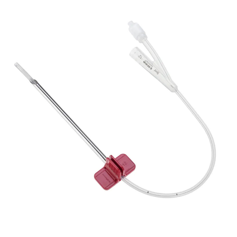 Cystofix Ready to use Punktions-Set - Silikonballonkatheter CH12, 40 cm lang, gerade