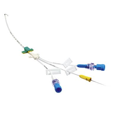 Certofix Trio V730 Cavakatheter-Besteck - 10 Stk zur Katheterisierung der oberen Hohlvene