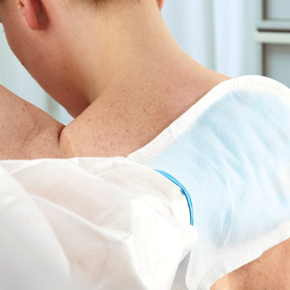 Hartmann Stellisept med gloves - Gebrauchsfertiger hygienischer Waschhandschuhe
