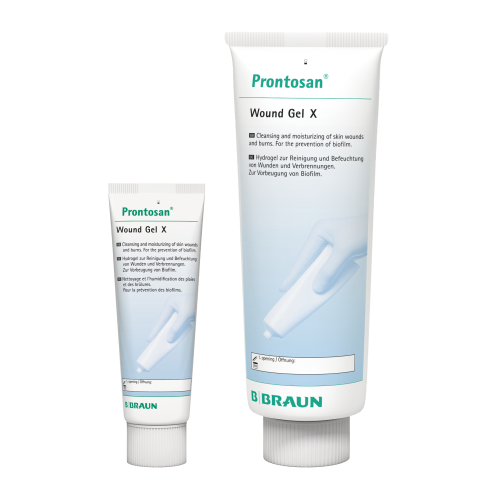 Prontosan Wound Gel X - Hydrogel zur Reinigung/Befeuchtung von Wunden und Verbrennungen