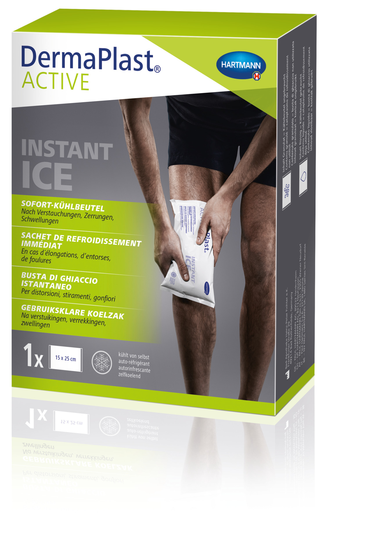 Hartmann DermaPlast Active Instant Ice - Sofort-Kühlbeutel für den Einmalgebrauch