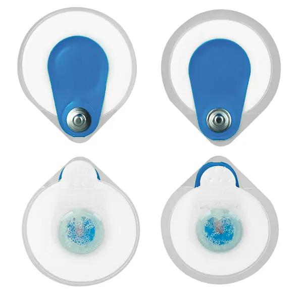 Ambu Blue Sensor Elektrode Milipore - Schaumstoffring - Silber/Silberchlorid