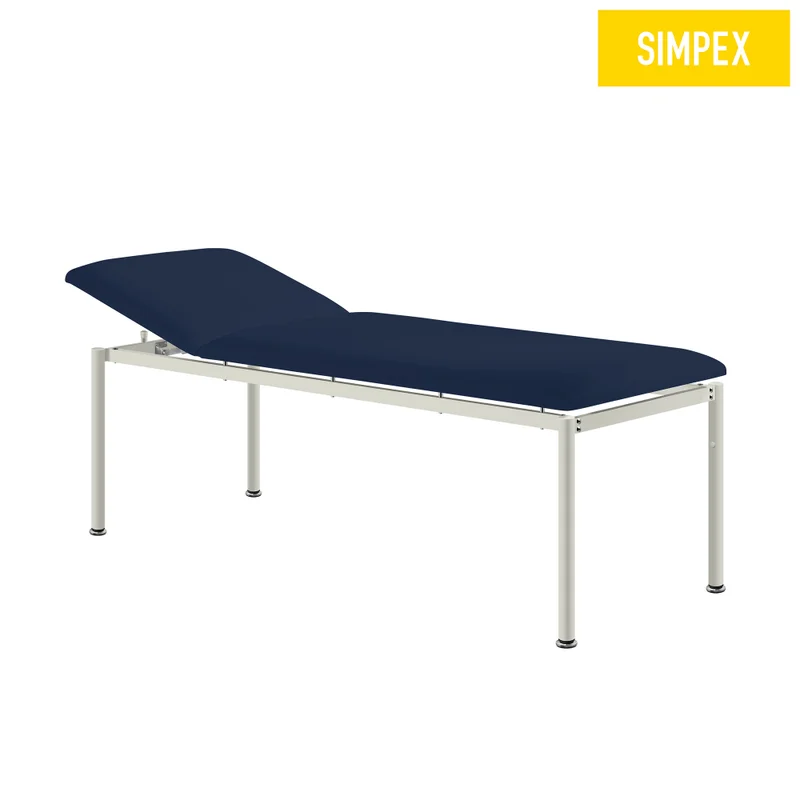 RONDO-MED Classic Multifunktionsliege, Polster Kunstleder - Feststehend, Breite 80 cm