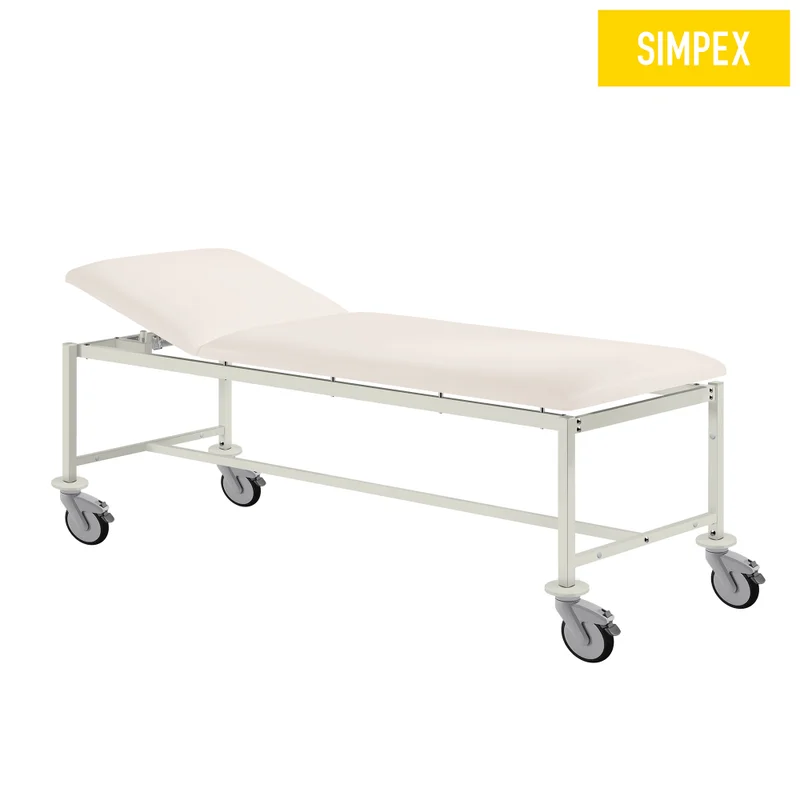 MEDI-LUX Mobil Multifunktionsliege, Polster Classic - Breite 80cm, Mit Rollen, Lederimitat