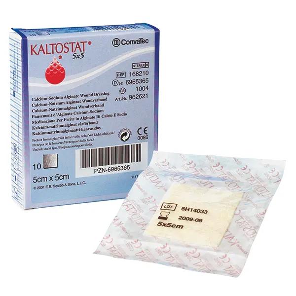 Kaltostat - Alginatverband